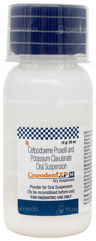 Cepodem Xp 50 Dry Suspension 30Ml